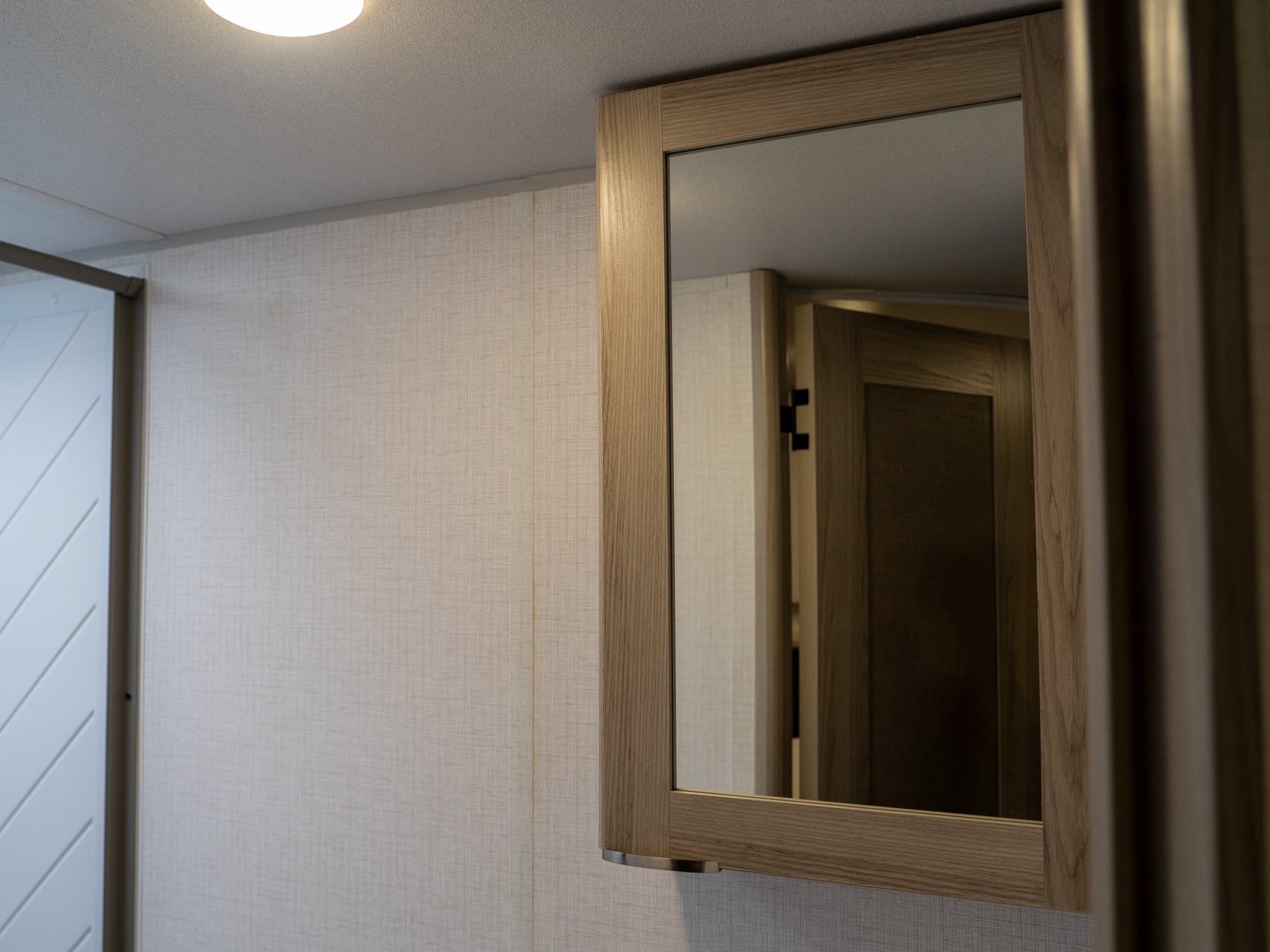Mirrored Medicine Cabinet