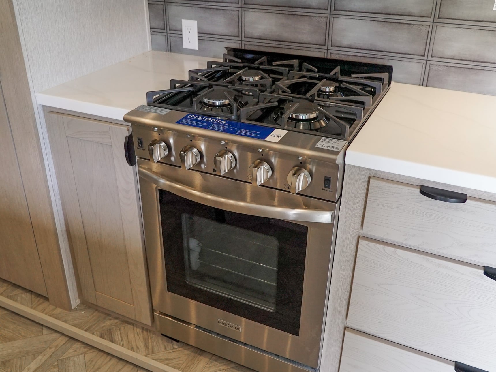 Four-burner Cooktop