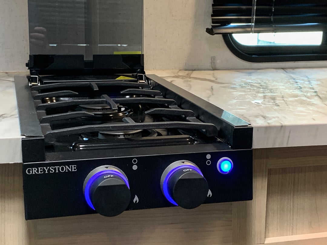 2-burner Cooktop