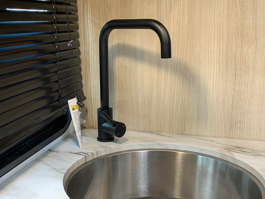 High-rise Kitchen Faucet