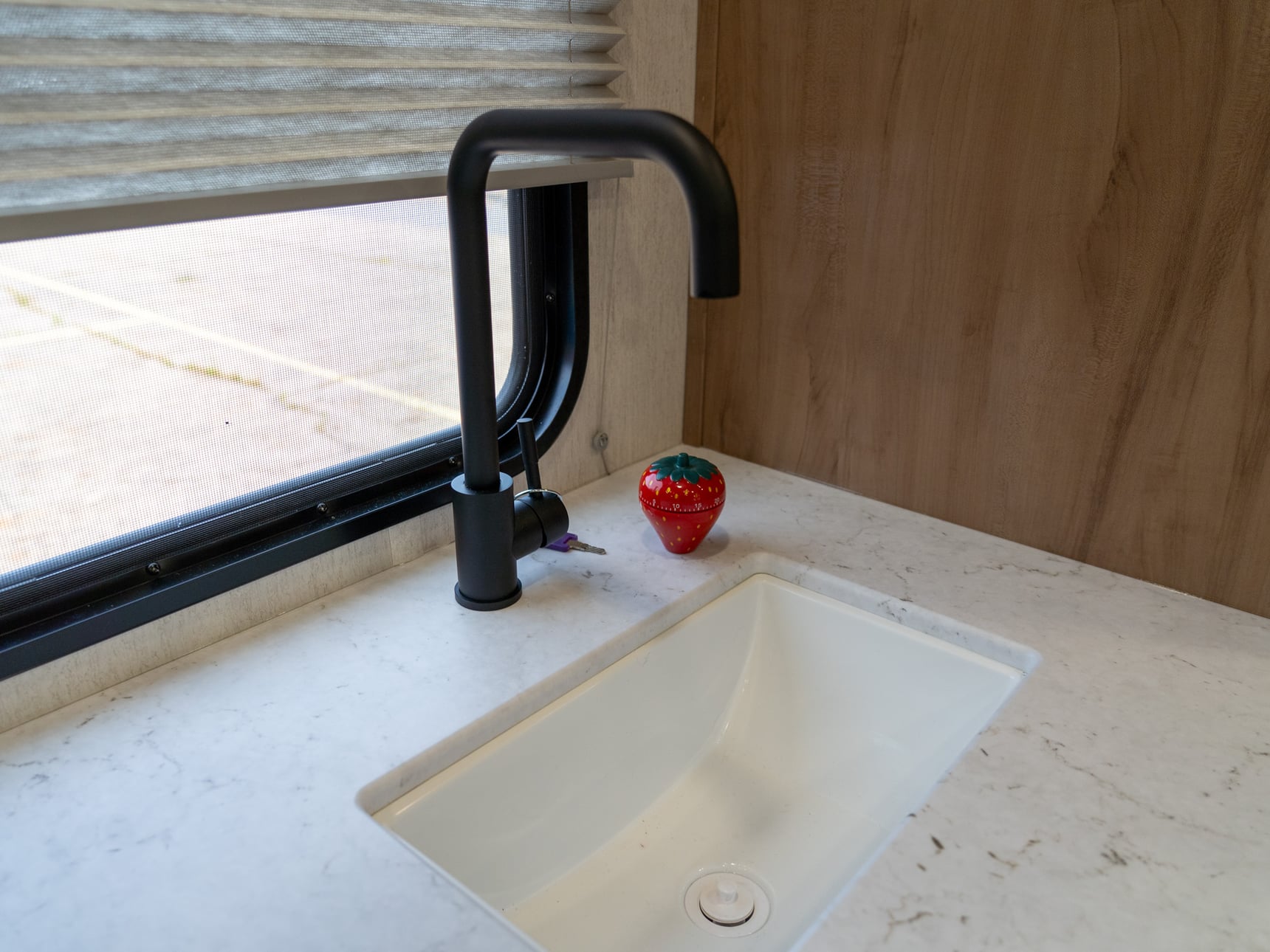 High-rise Kitchen Faucet