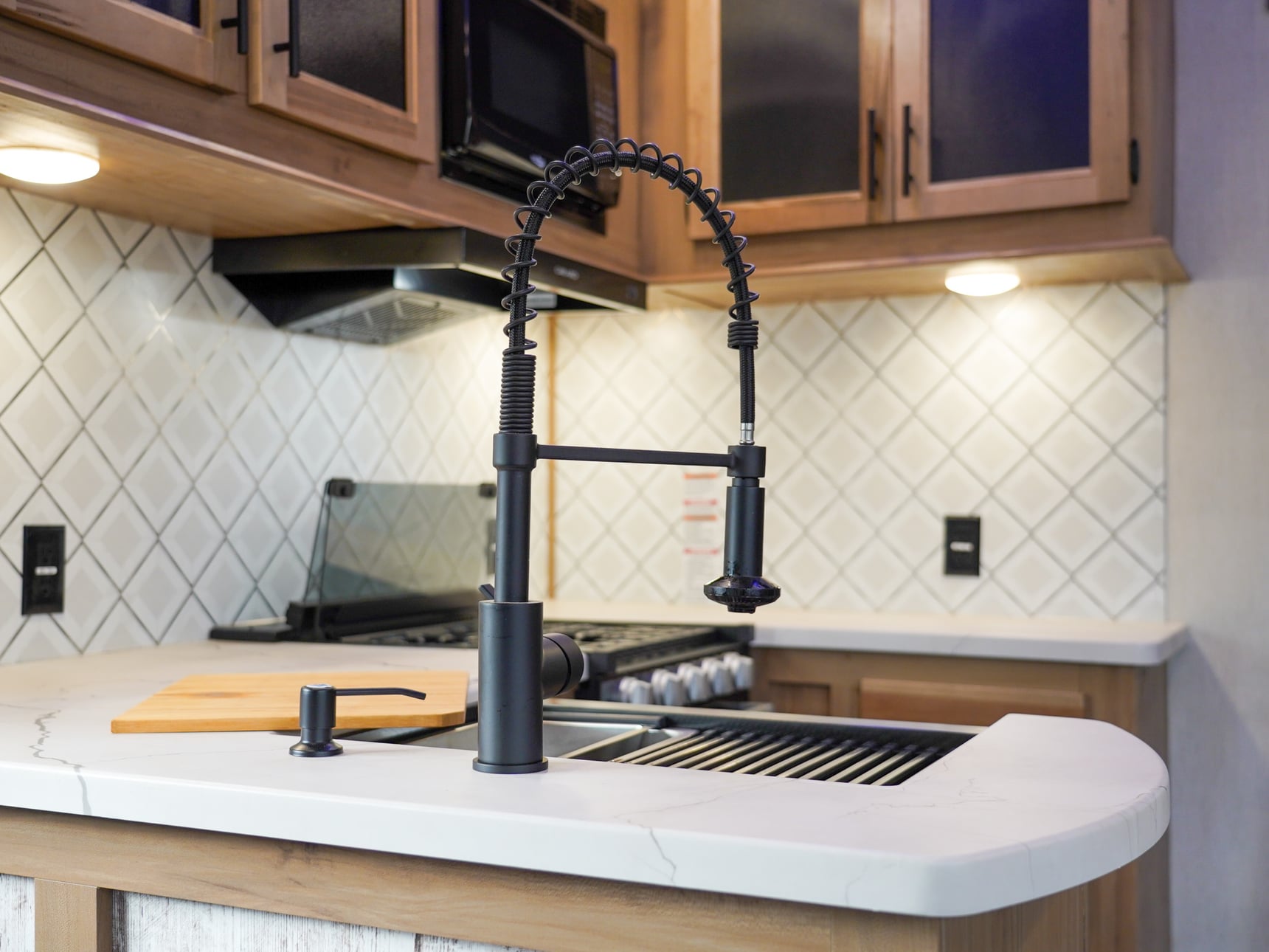 High Rise Faucet