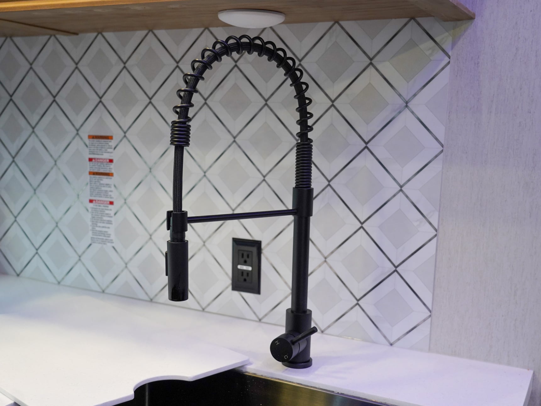 High Rise Kitchen Faucet