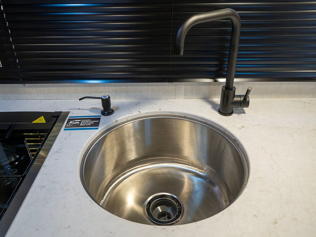 High-rise Kitchen Faucet