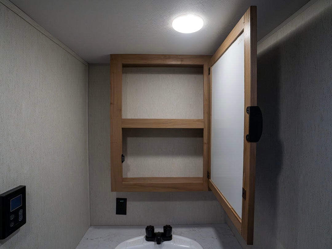 Mirrored Medicine Cabinet