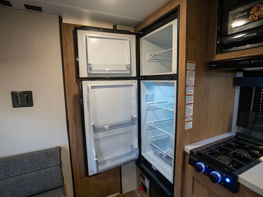 Large RV Fridge