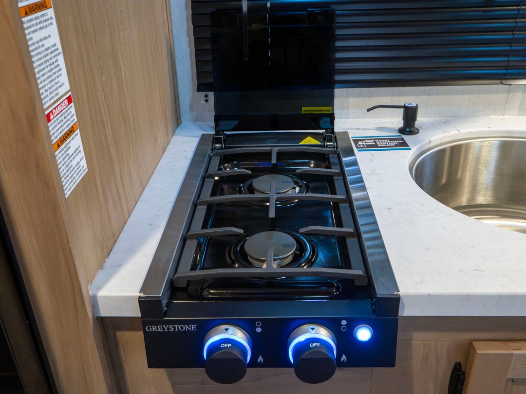 2-burner Cooktop