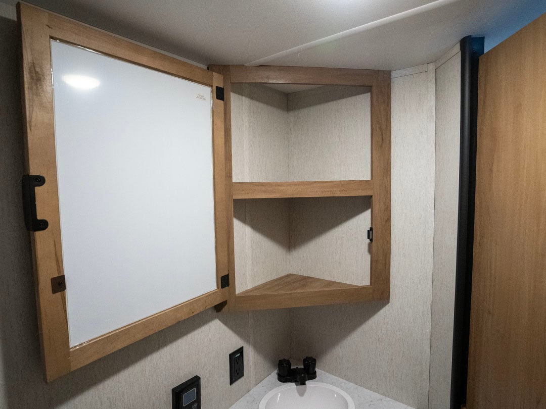 Mirrored Medicine Cabinet