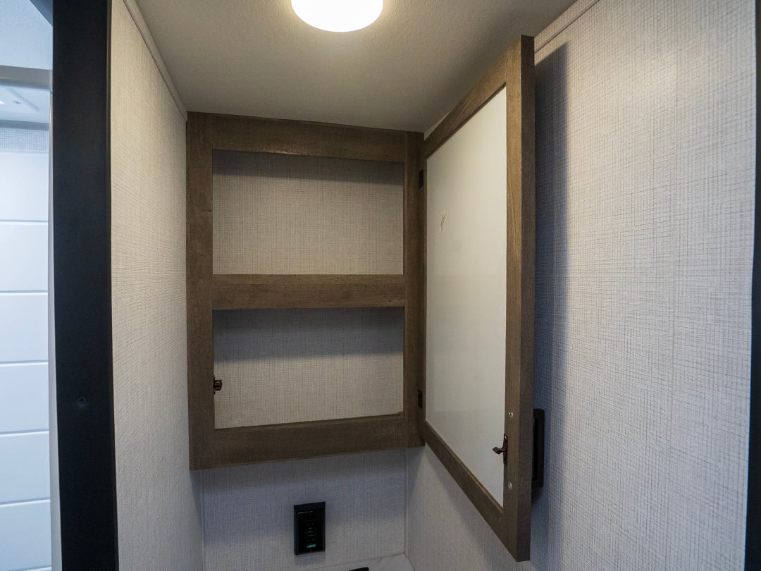 Mirrored Medicine Cabinet