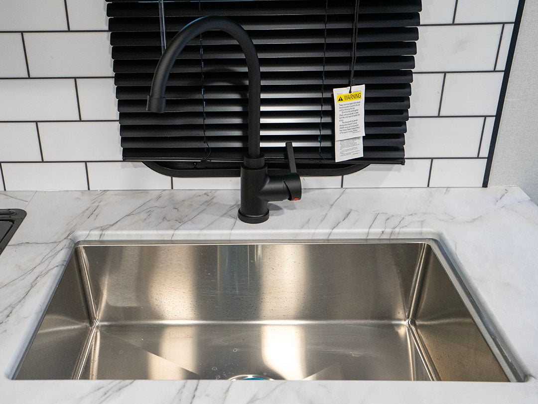 Deep Stainless-steel Sink