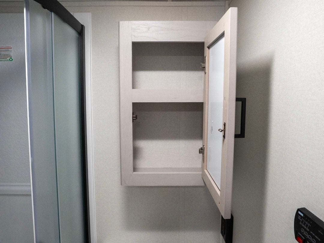 Mirrored Medicine Cabinet