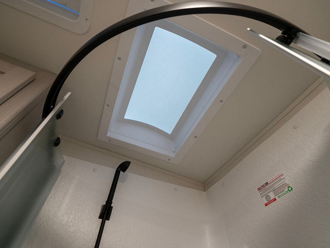 Skylight in Shower