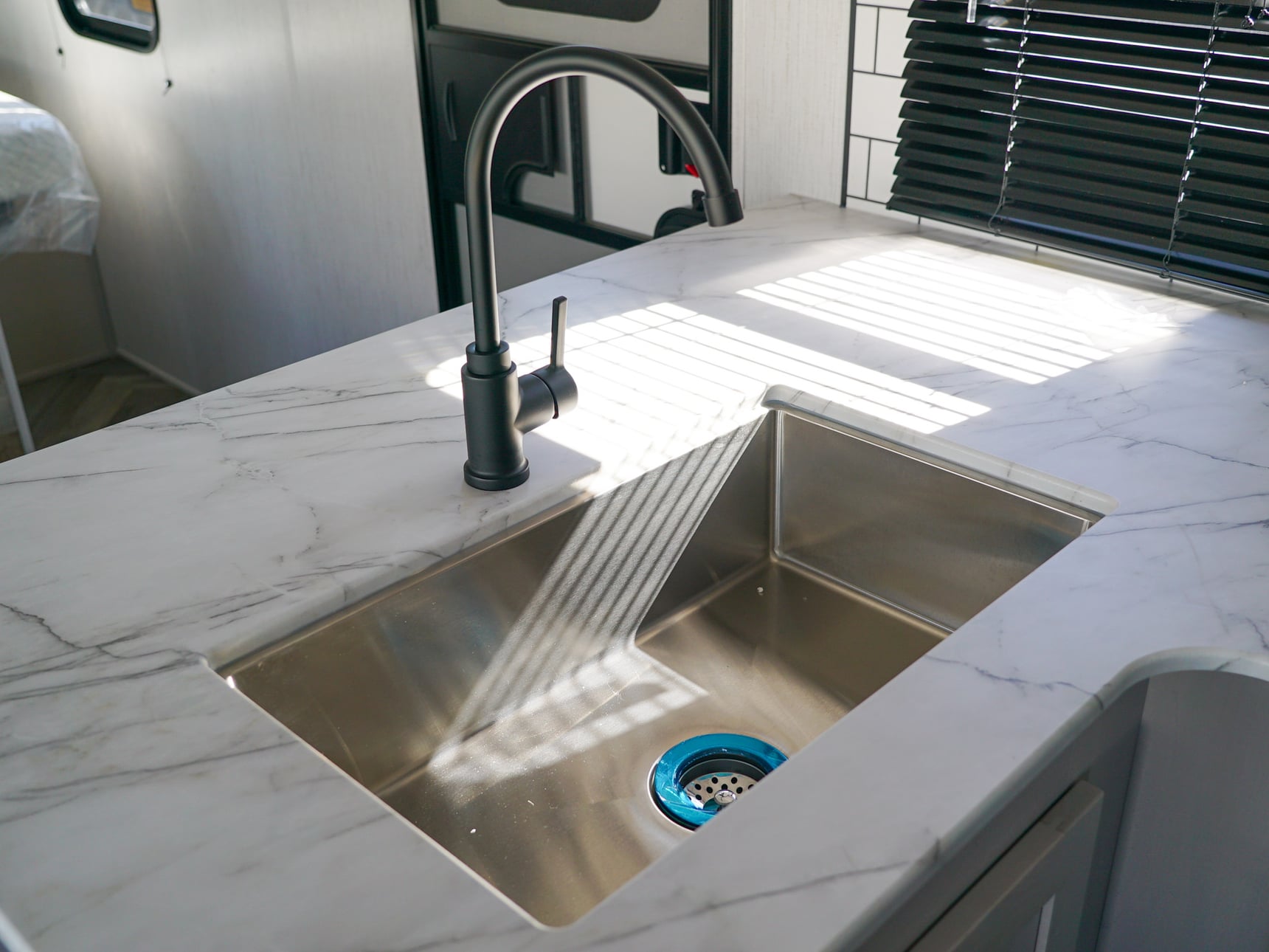 Deep Stainless-steel Sink