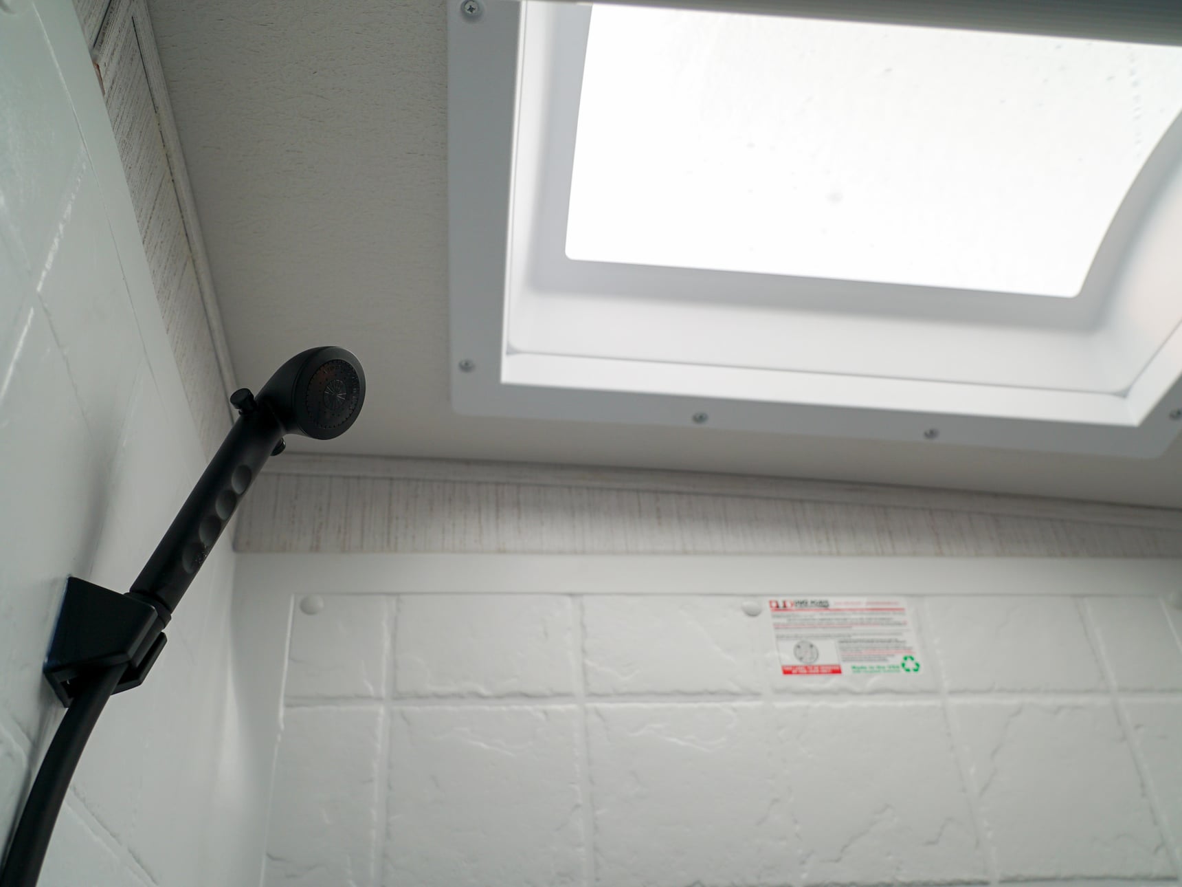 Skylight in Shower