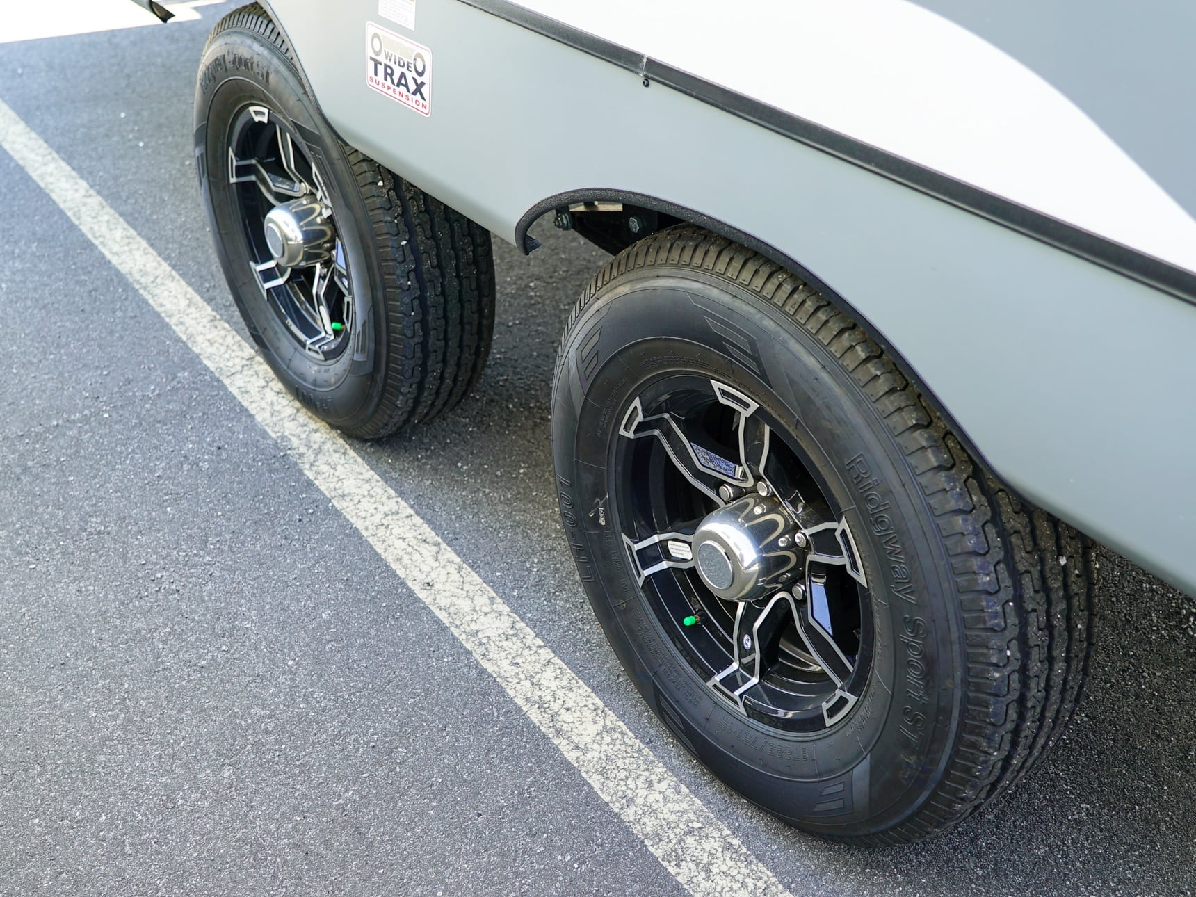 Wide Traxx Axle System