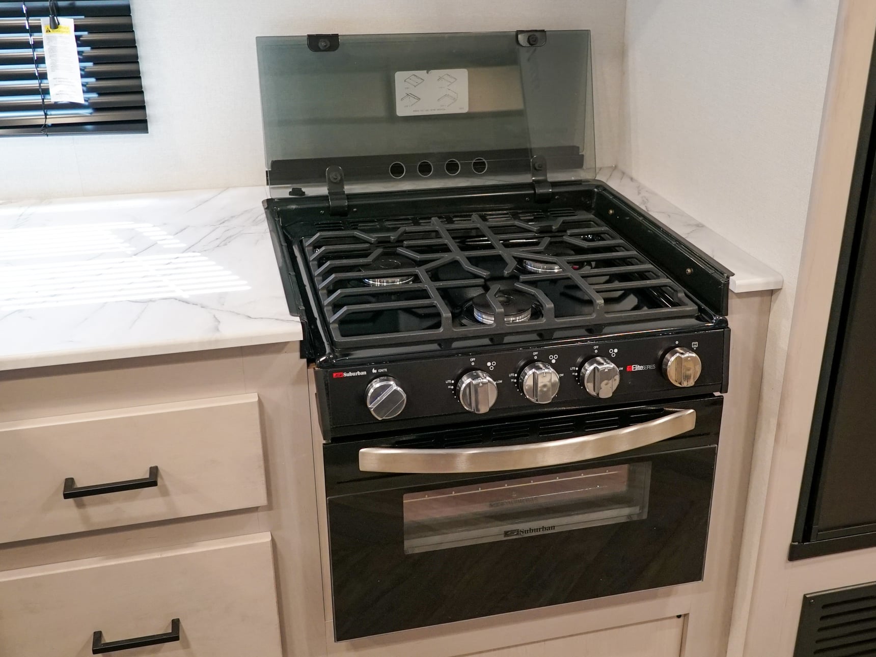 3-burner Cooktop