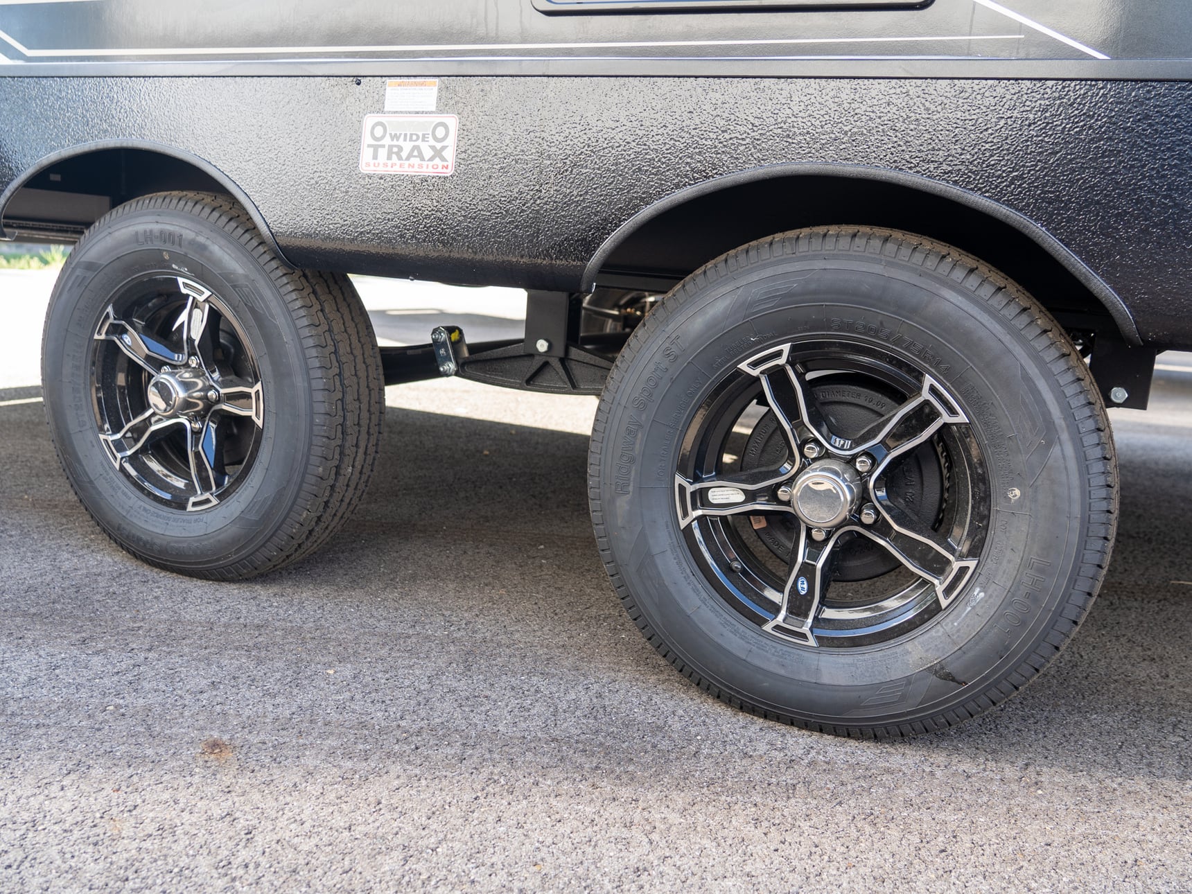 Wide Traxx Axle System