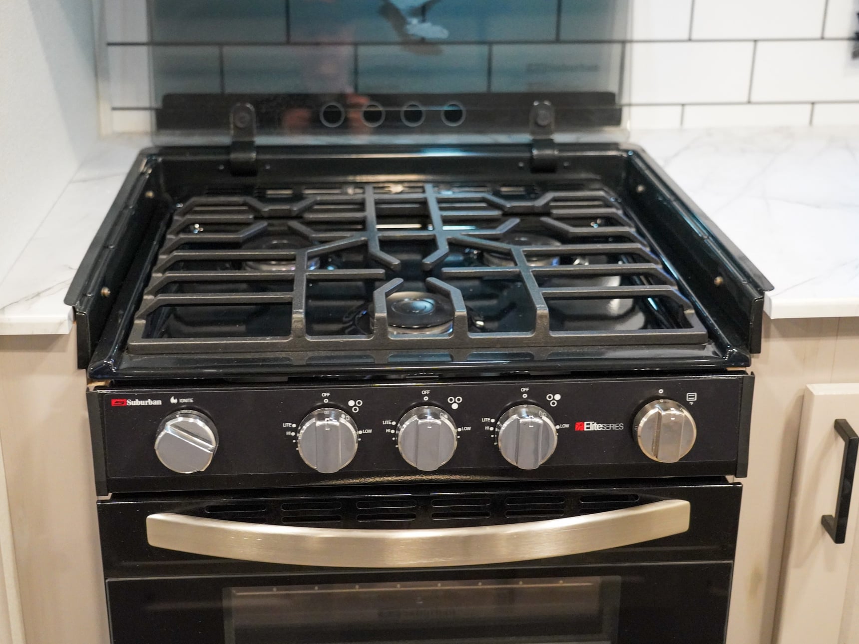 3-burner Cooktop