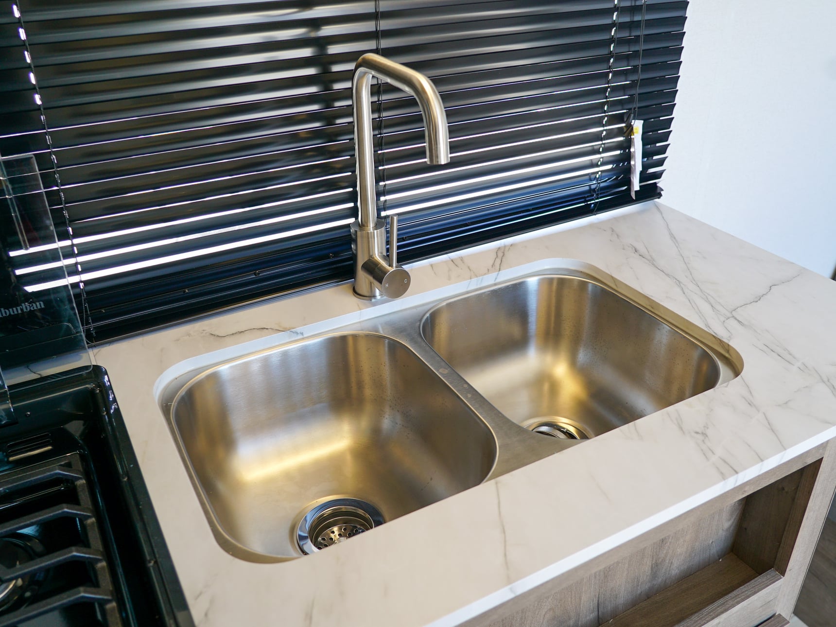 High-rise Kitchen Faucet