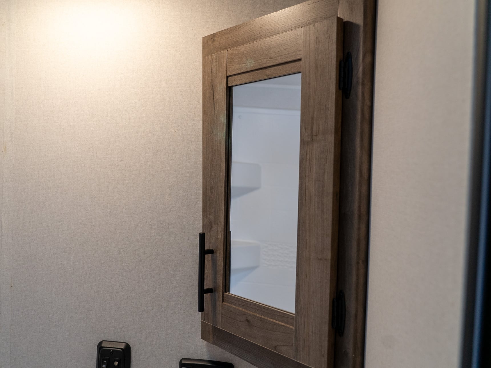 Mirrored Medicine Cabinet
