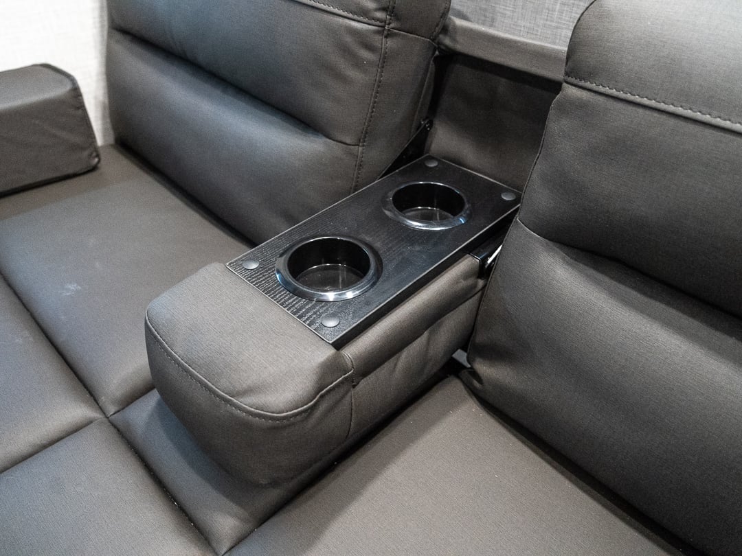 Sofa with Cupholders