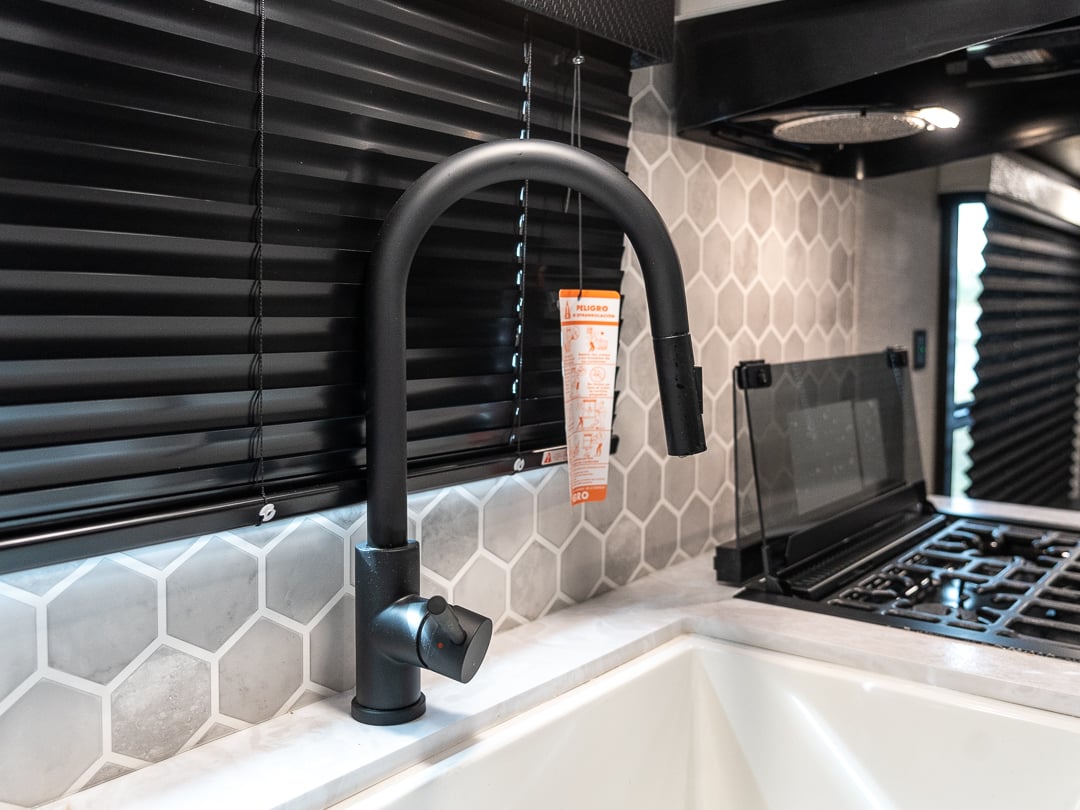 High-Rise Kitchen Faucet