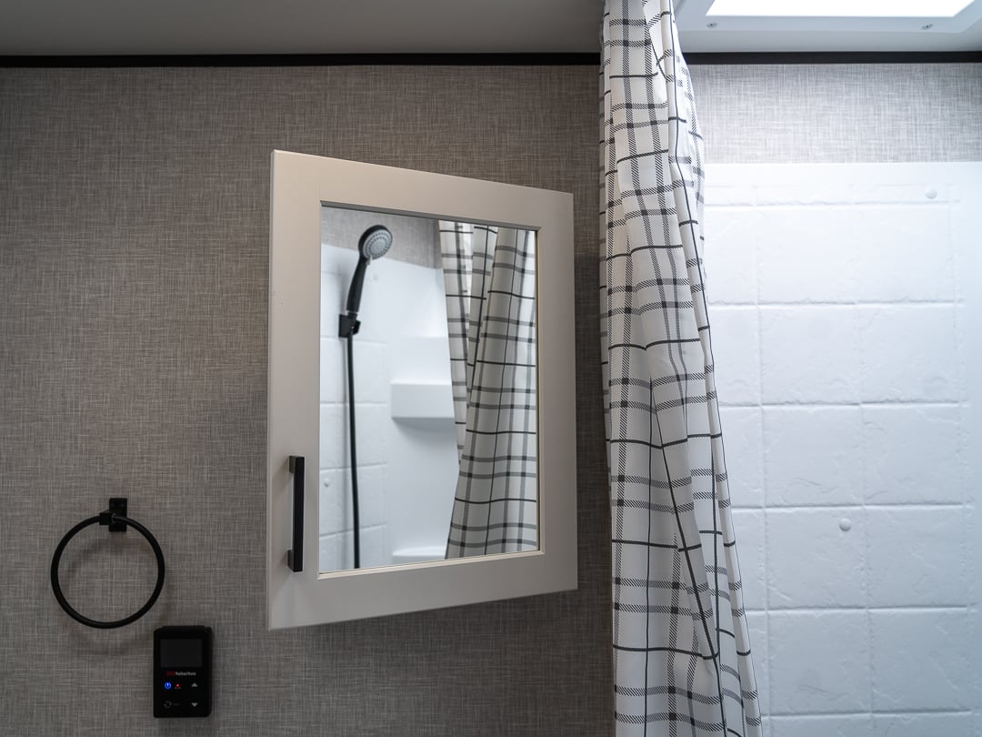 Mirrored Medicine Cabinet