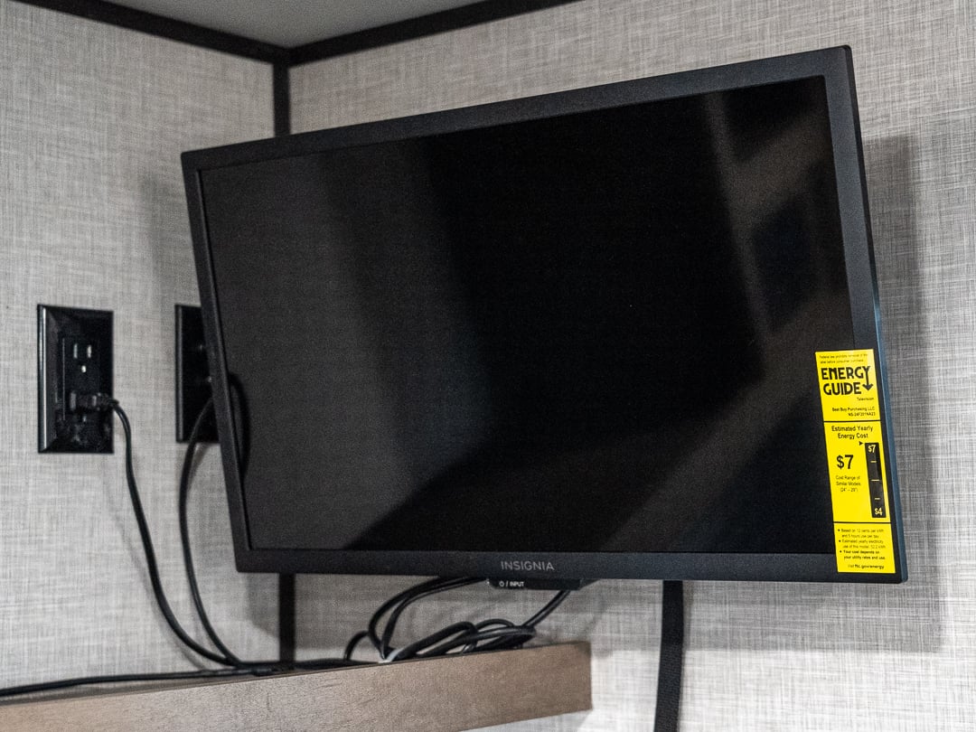 Wall-Mounted Television