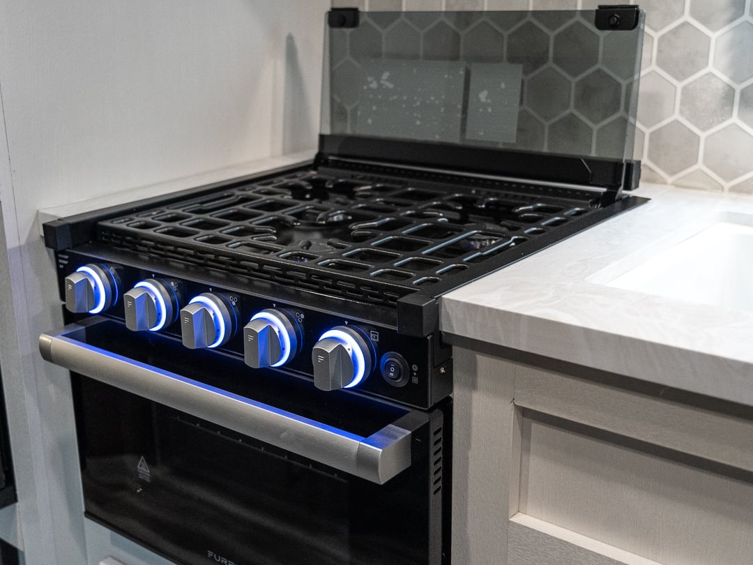 3-burner Range
