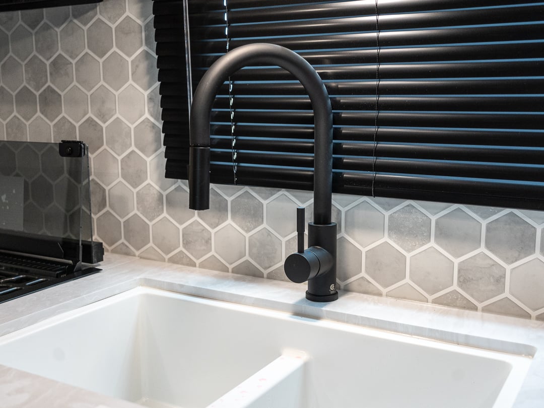 High-rise Kitchen Faucet