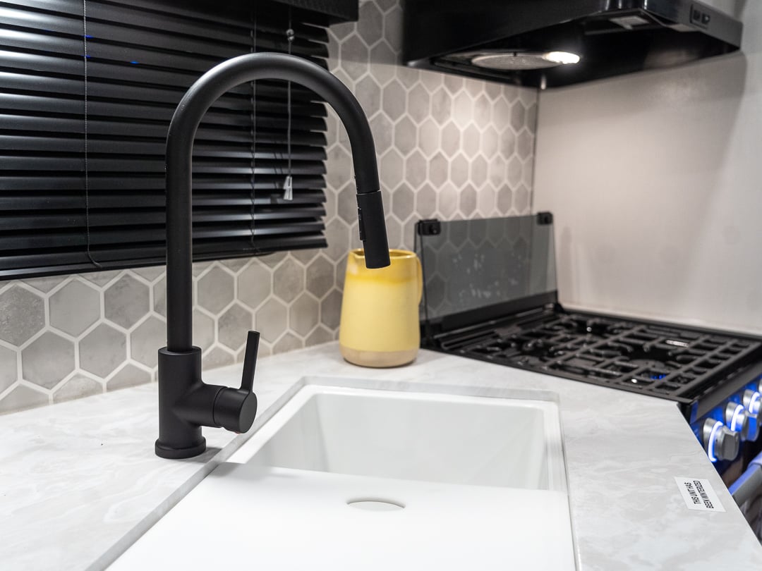 High-rise Kitchen Faucet
