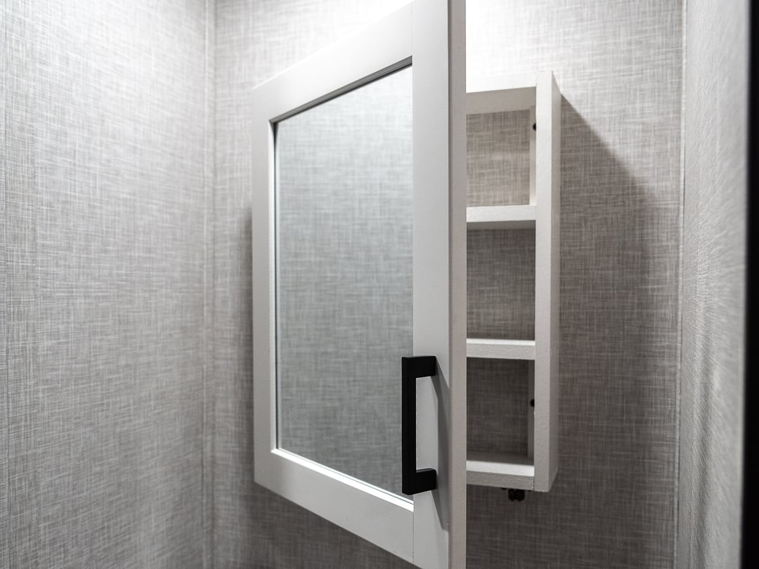 Mirrored Medicine Cabinet