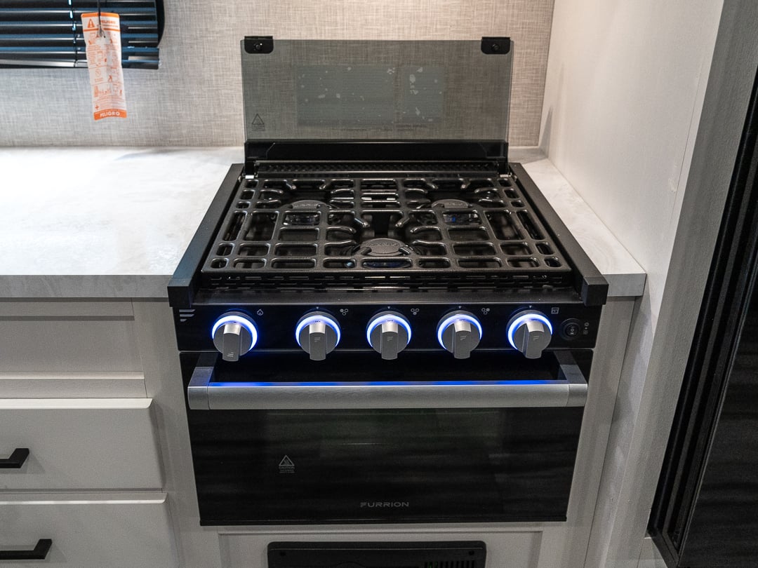 3-burner Range