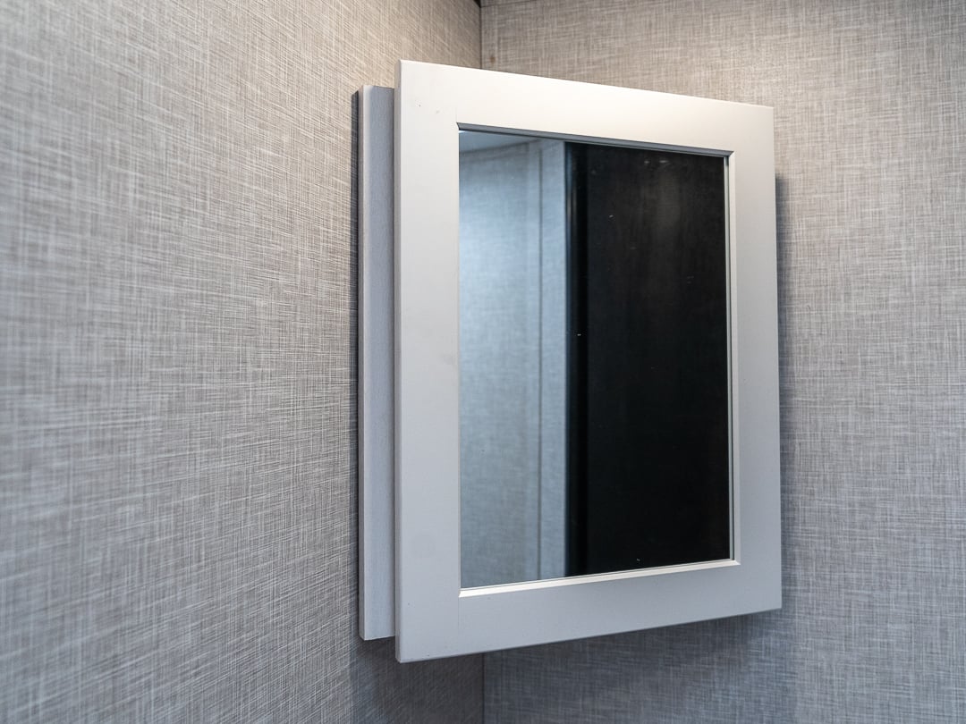 Mirrored Medicine Cabinet