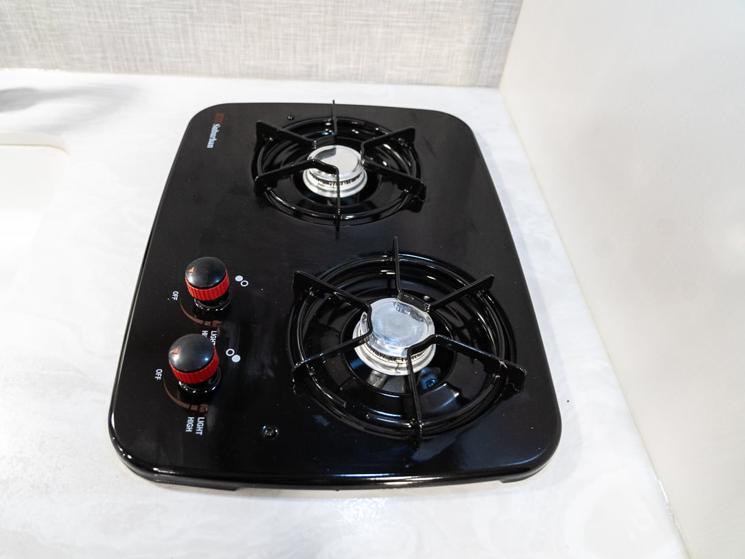 2-Burner Range