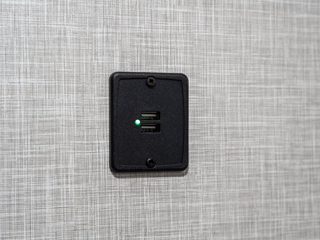 USB Ports Galore!