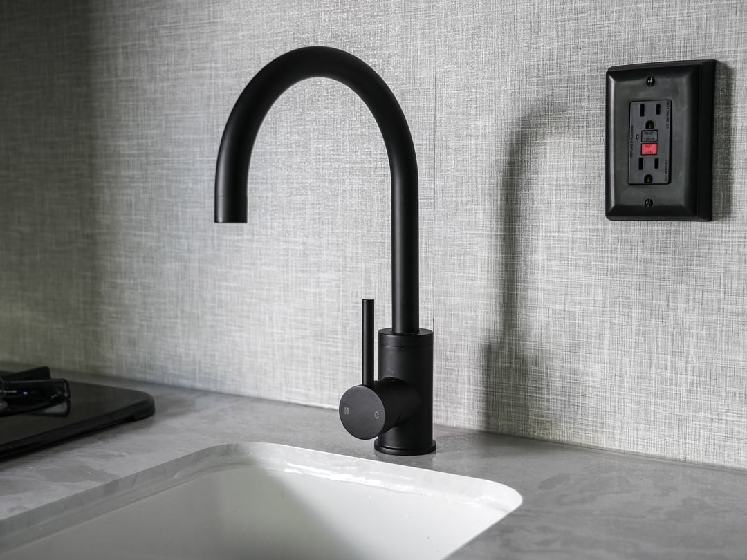 High-rise Kitchen Faucet