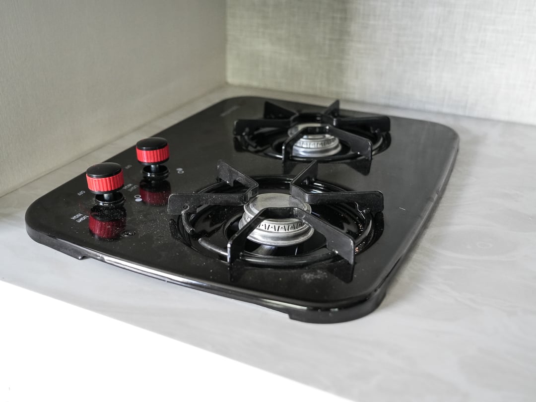 2-burner Range