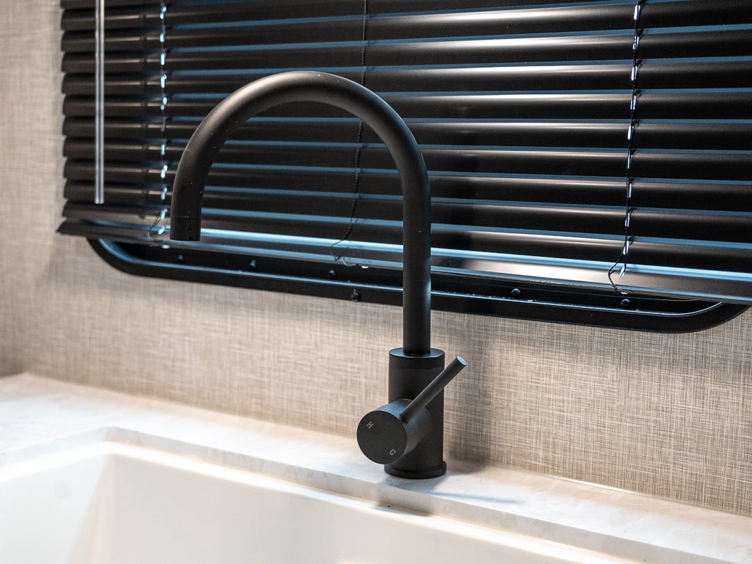 High-rise Kitchen Faucet