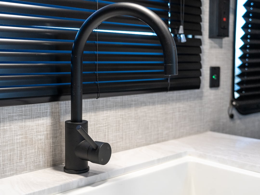 High-rise Kitchen Faucet