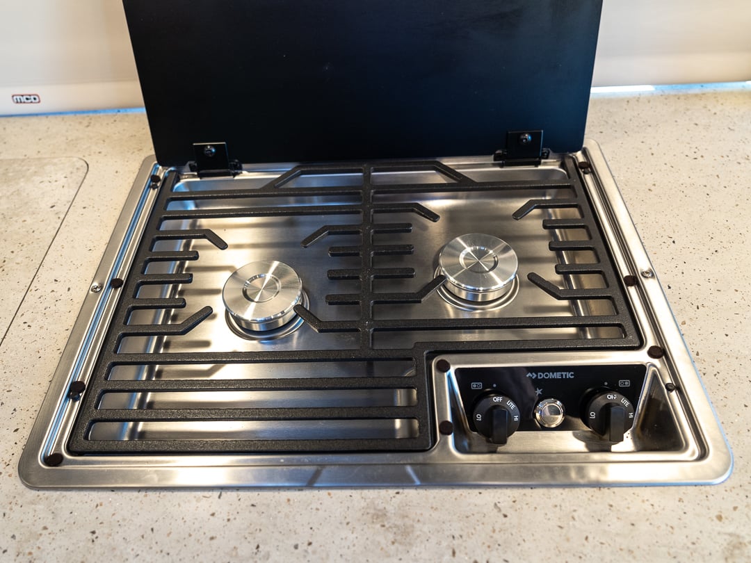 Two-burner Gas Cooktop