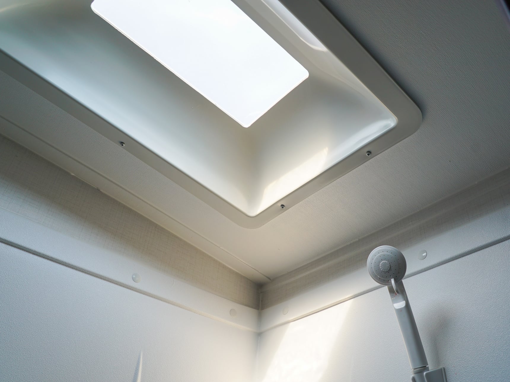 Skylight in Shower