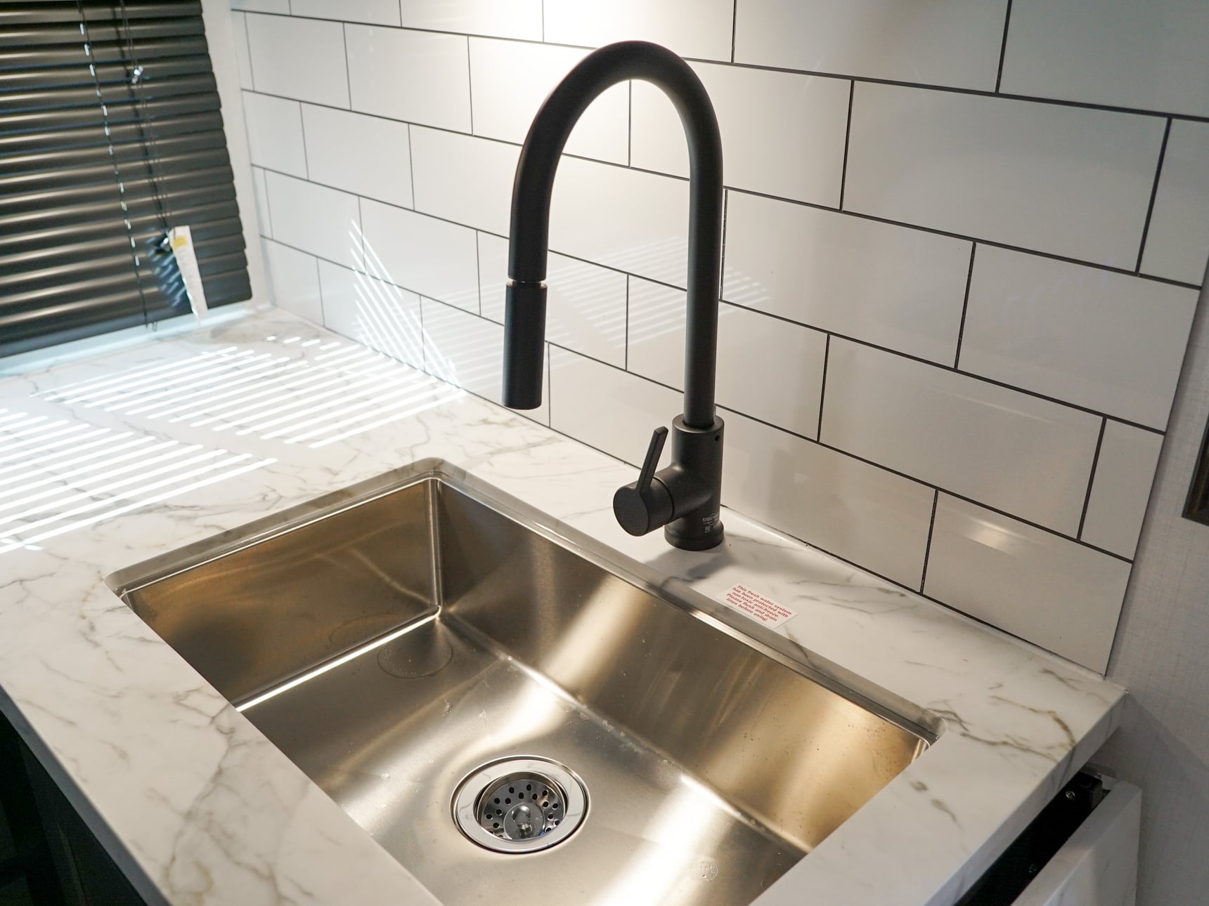 High-rise Kitchen Faucet