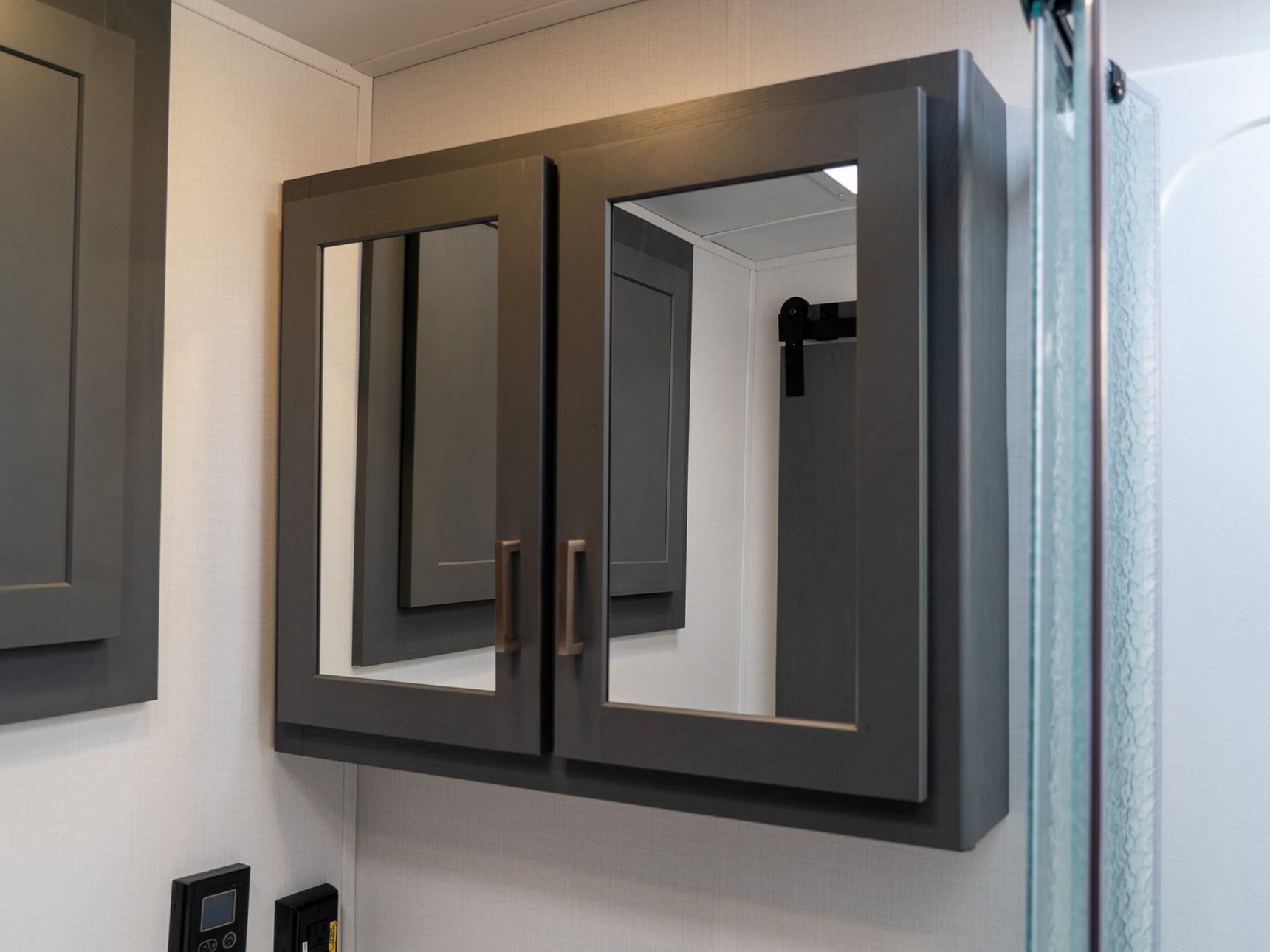 Mirrored Medicine Cabinet