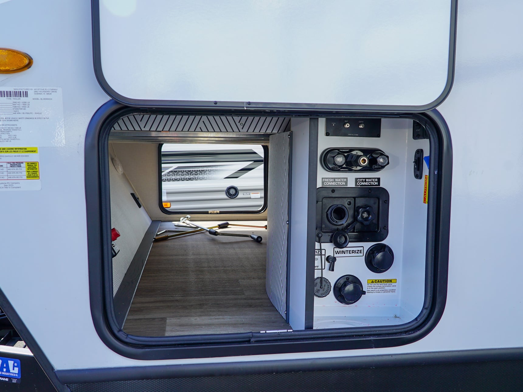 Pass-Through Storage