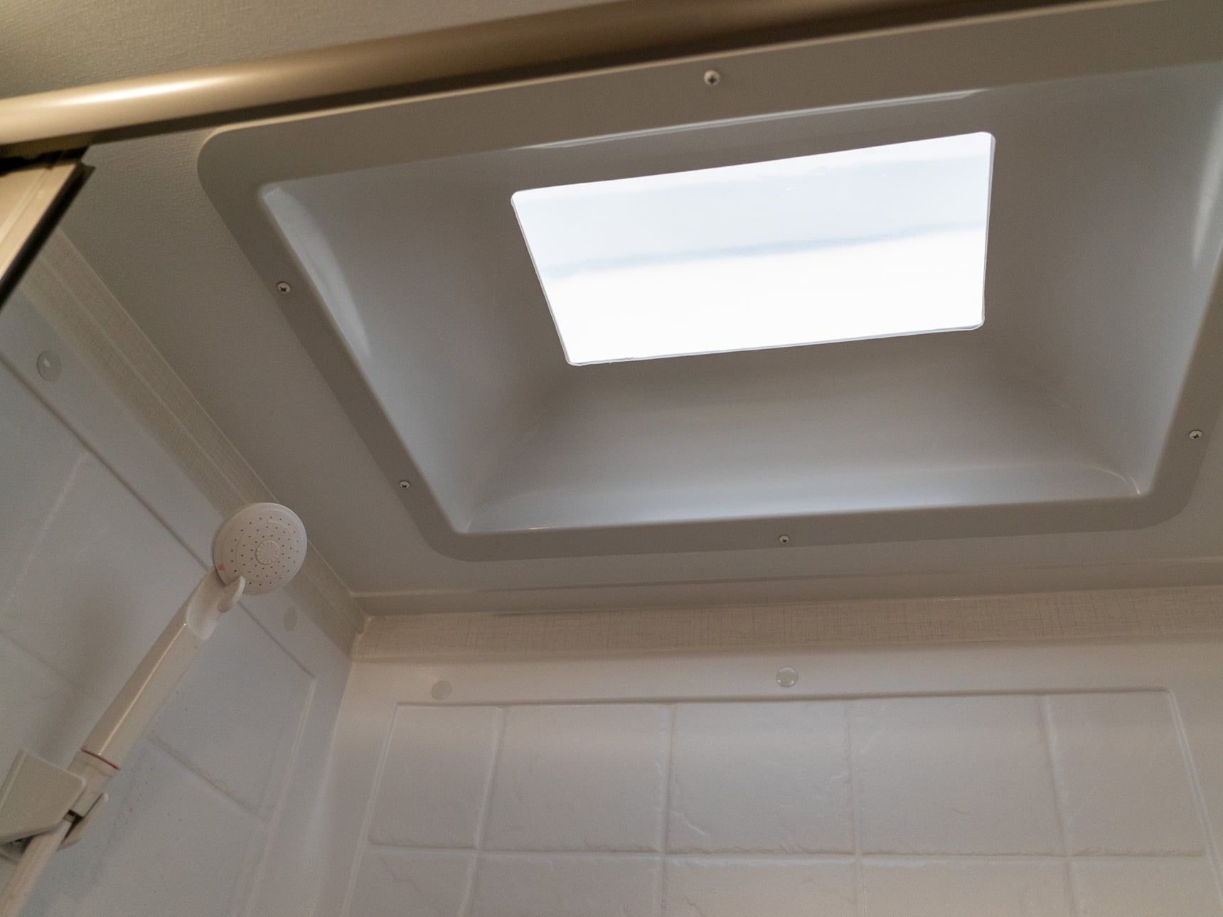 Skylight in Shower