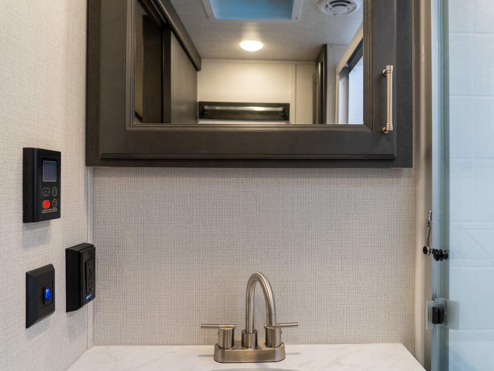 Mirrored Medicine Cabinet