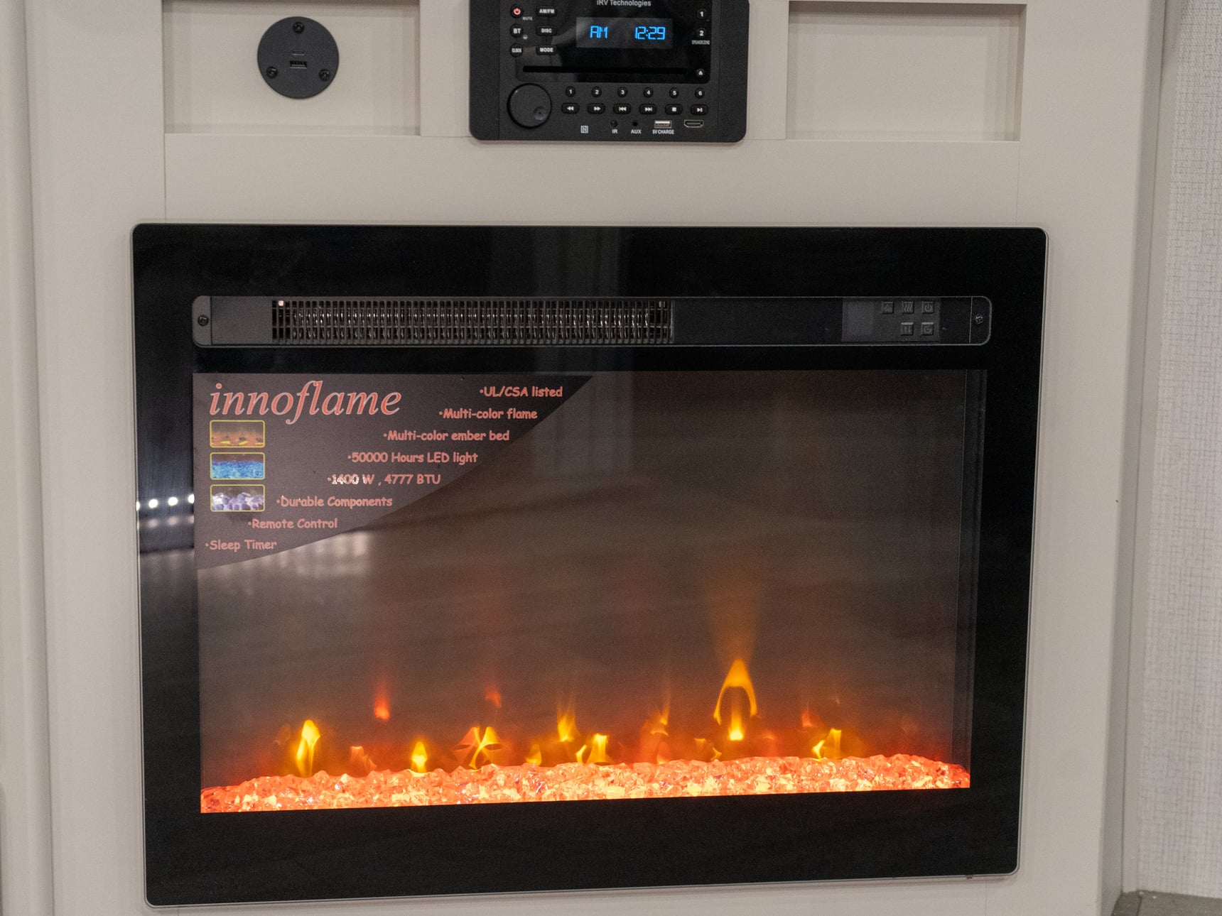Electric Fireplace