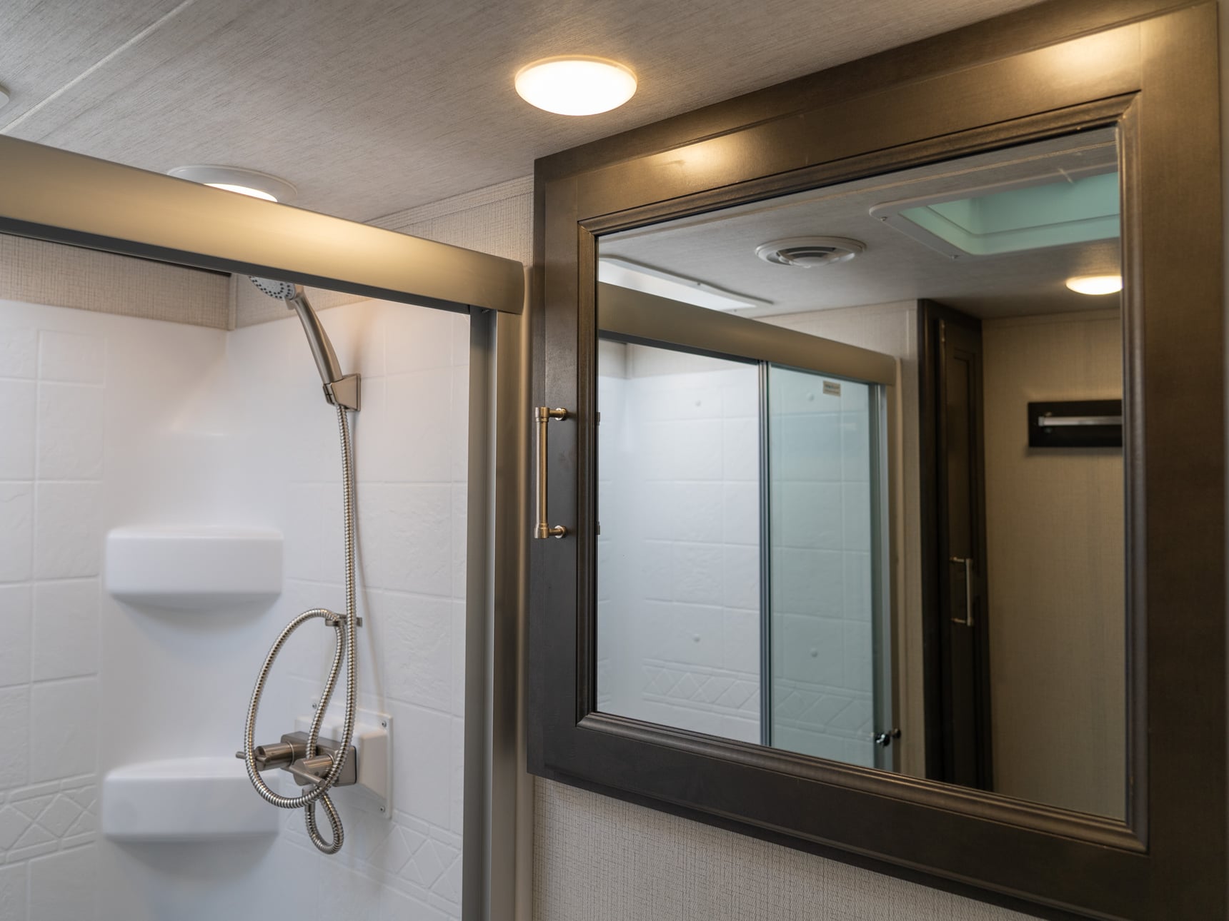 Mirrored Medicine Cabinet
