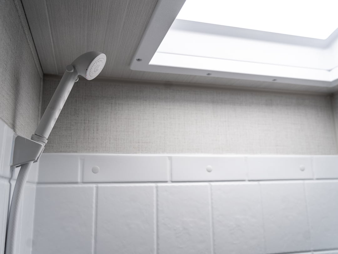 Skylight in Shower